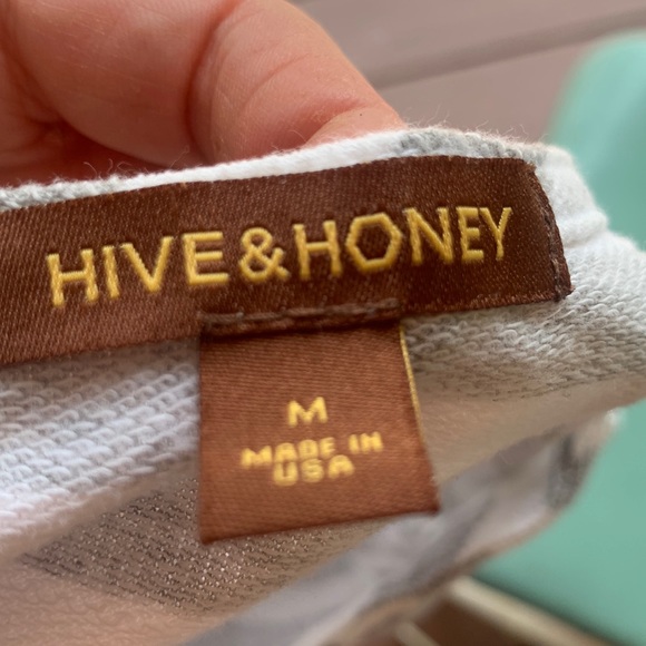 HIVE & HONEY STRIPED DRESS - Picture 5 of 13